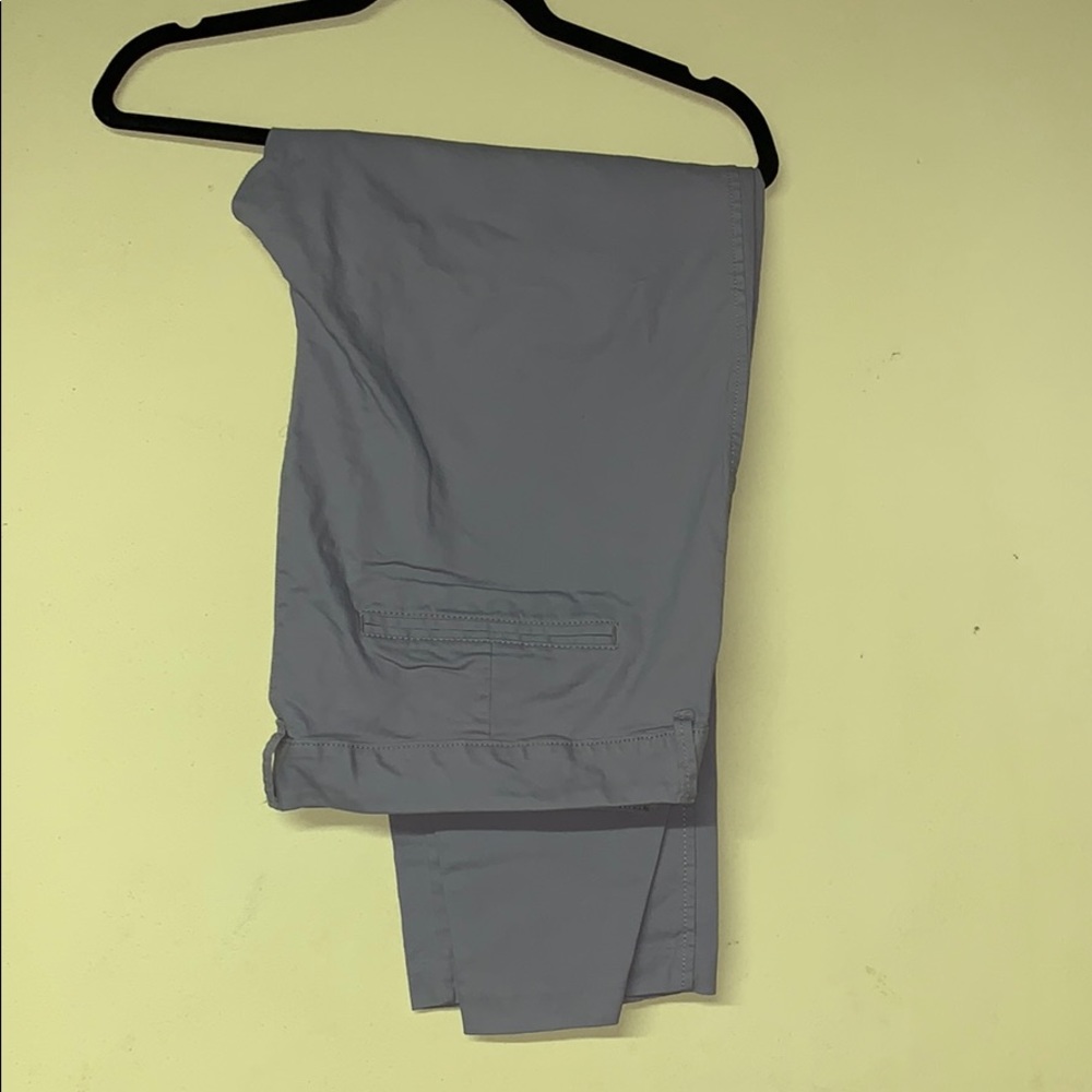 Blue/grey Old Navy Pixie chinos